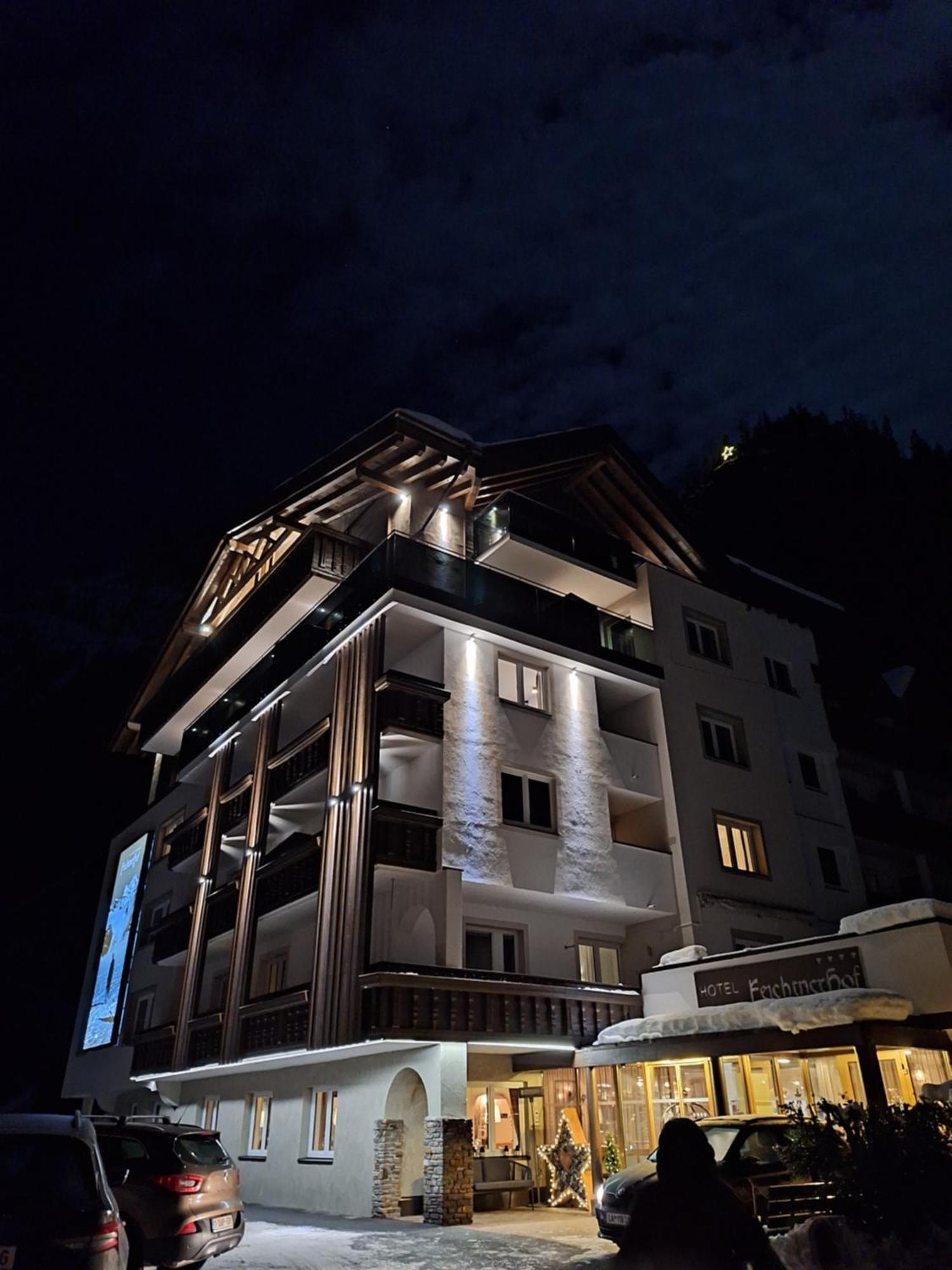 Aktivhotel Feichtner Hof Kaunertal Extérieur photo