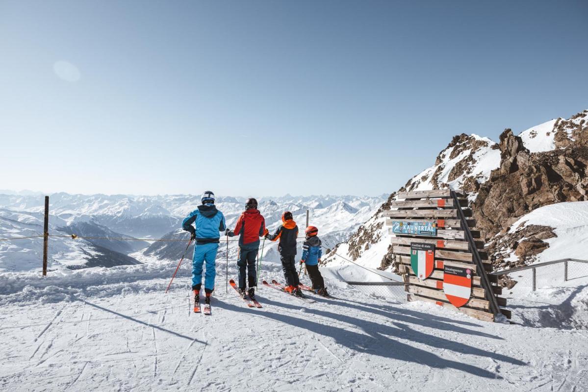 Aktivhotel Feichtner Hof Kaunertal Extérieur photo