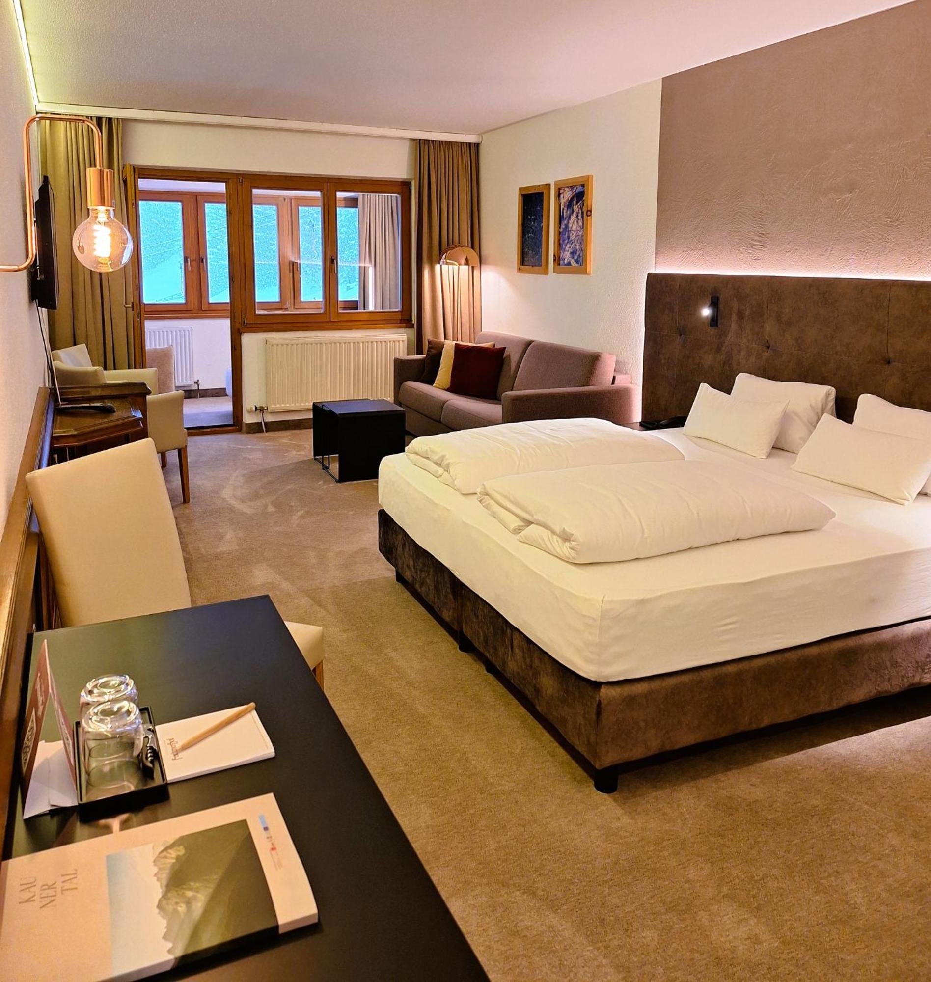 Aktivhotel Feichtner Hof Kaunertal Extérieur photo