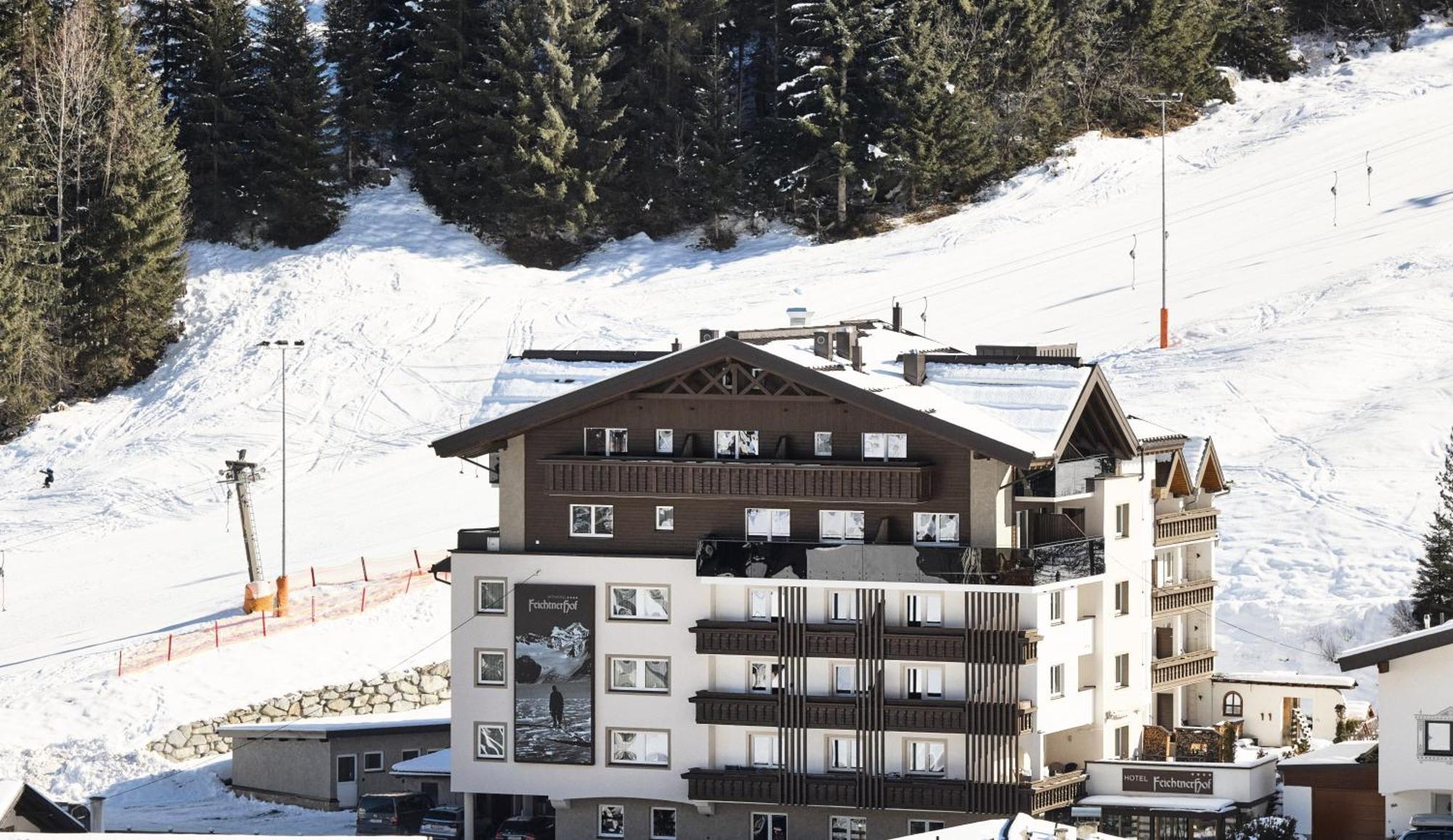 Aktivhotel Feichtner Hof Kaunertal Extérieur photo